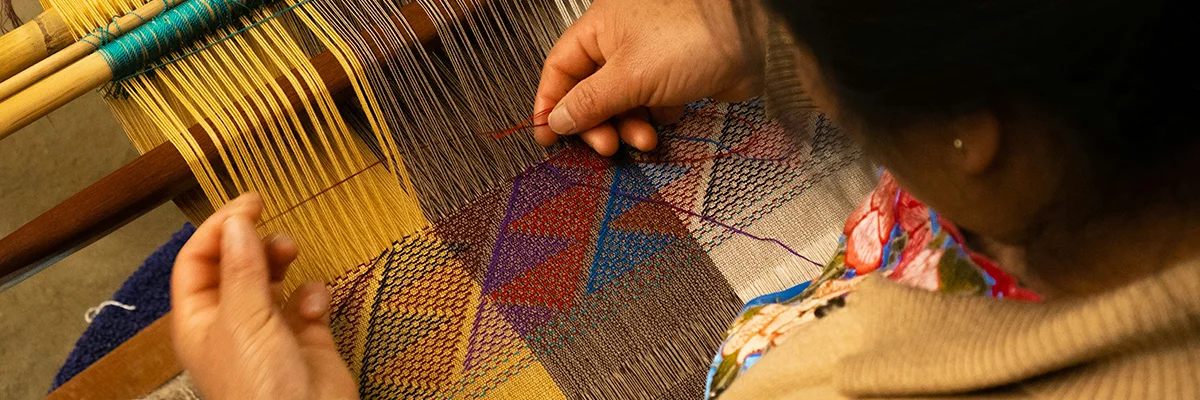 handweaving